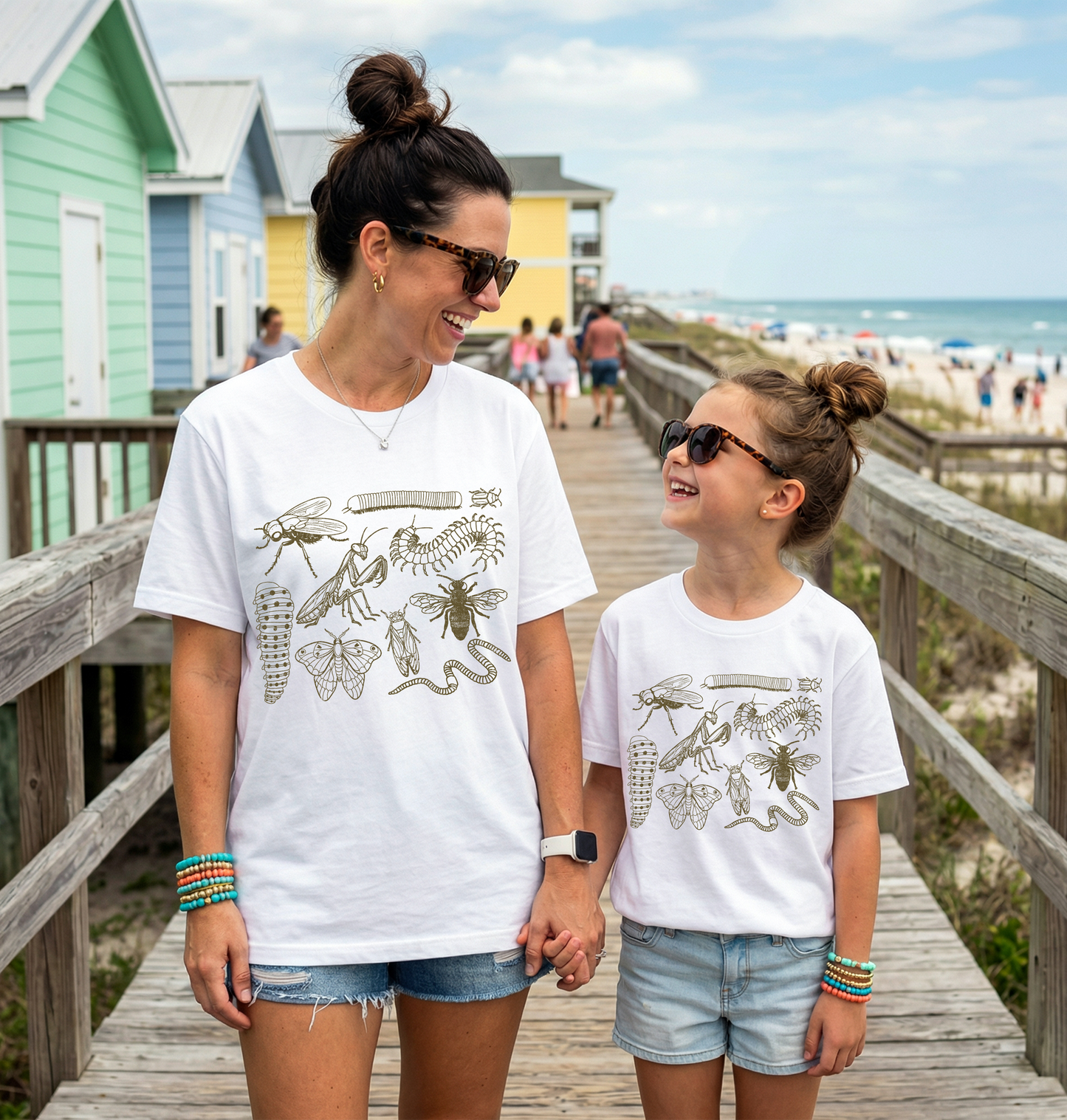 Bug Print Tee