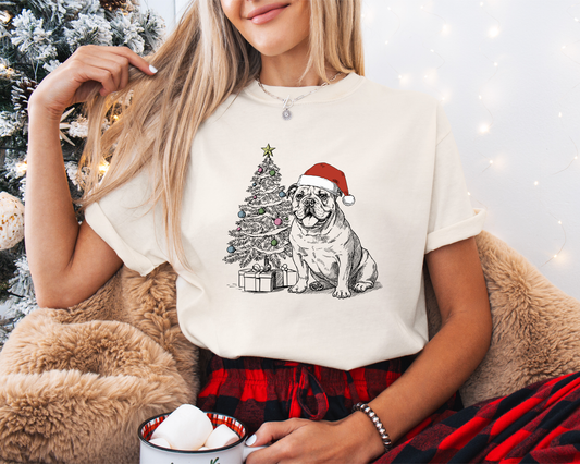 Christmas Pup Tee