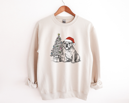 Christmas Pup Sweatshirts