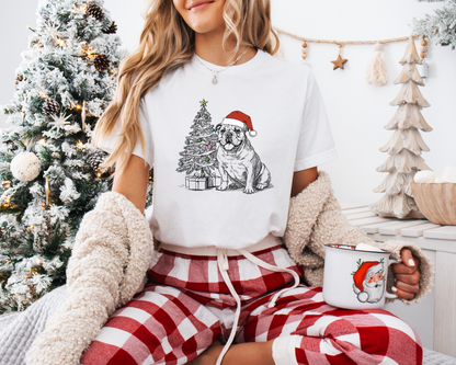 Christmas Pup Tee