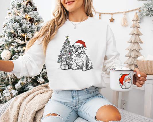 Christmas Pup Sweatshirts