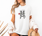 Skelly Bulldog Rose Tee
