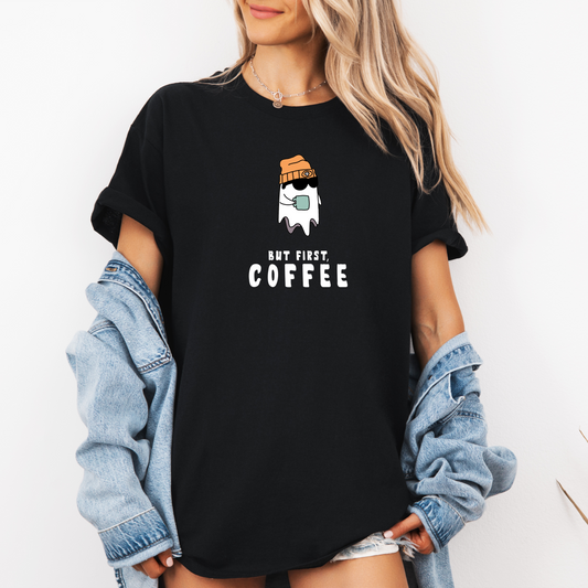 But First Coffee Tee