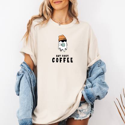 But First Coffee Tee