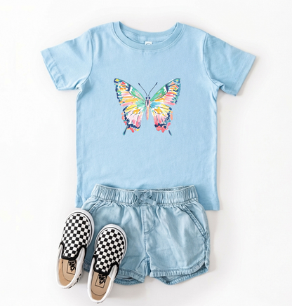Painted Butterfly Tee | Minis