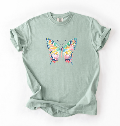 Painted Butterfly Tee