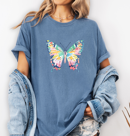 Painted Butterfly Tee