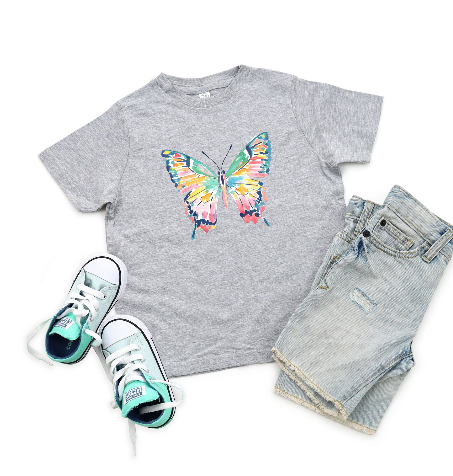 Painted Butterfly Tee | Minis