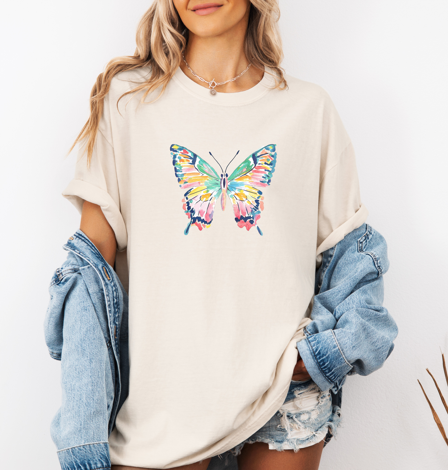 Painted Butterfly Tee