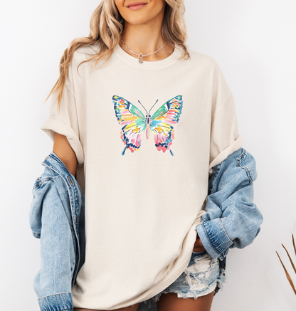 Painted Butterfly Tee