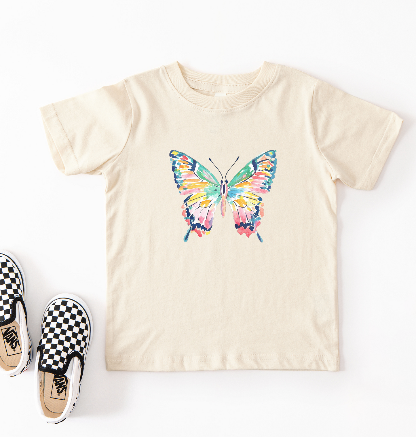Painted Butterfly Tee | Minis