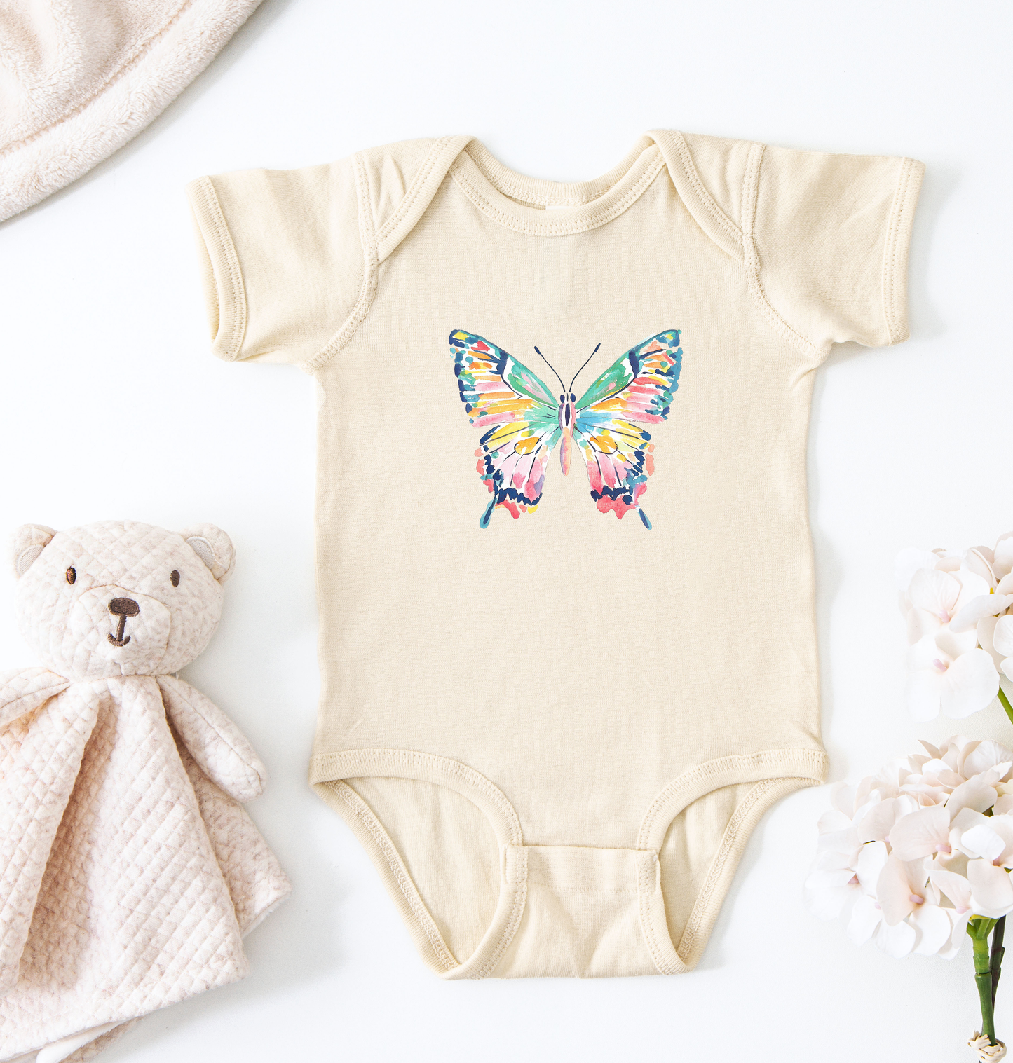 Painted Butterfly Tee | Minis