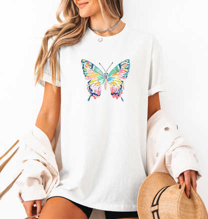 Painted Butterfly Tee