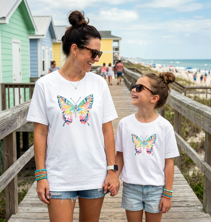 Painted Butterfly Tee | Minis