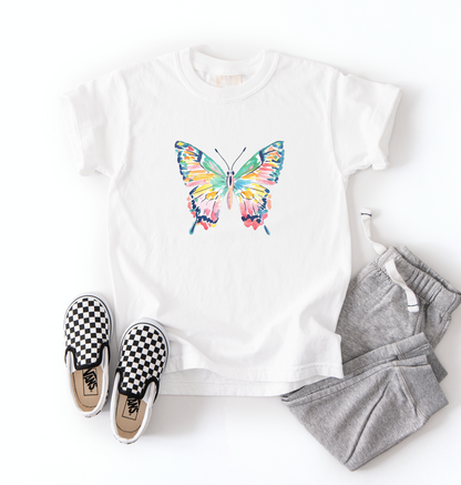 Painted Butterfly Tee | Minis