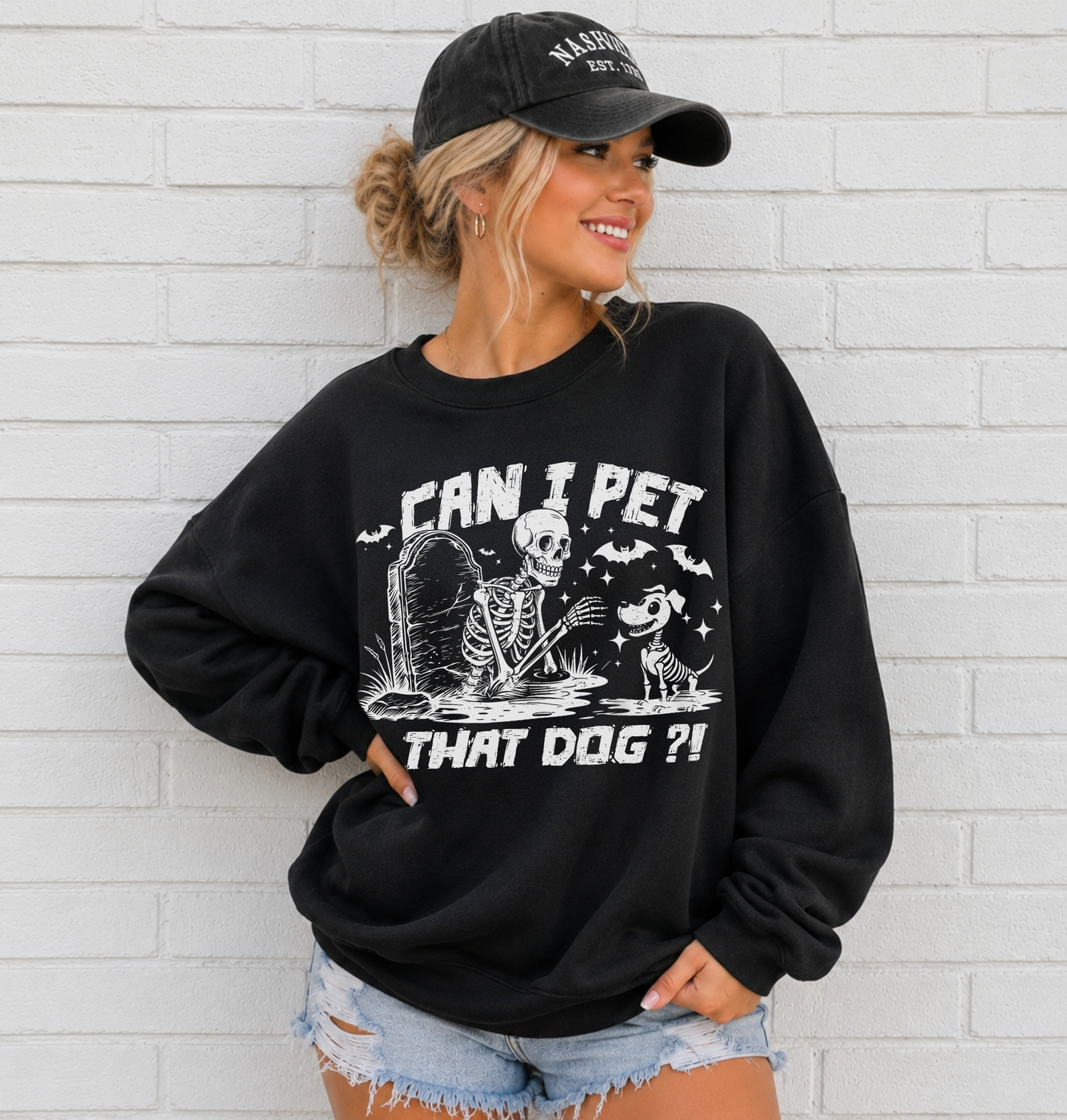 Can I Pet That Dog Sweatshirt