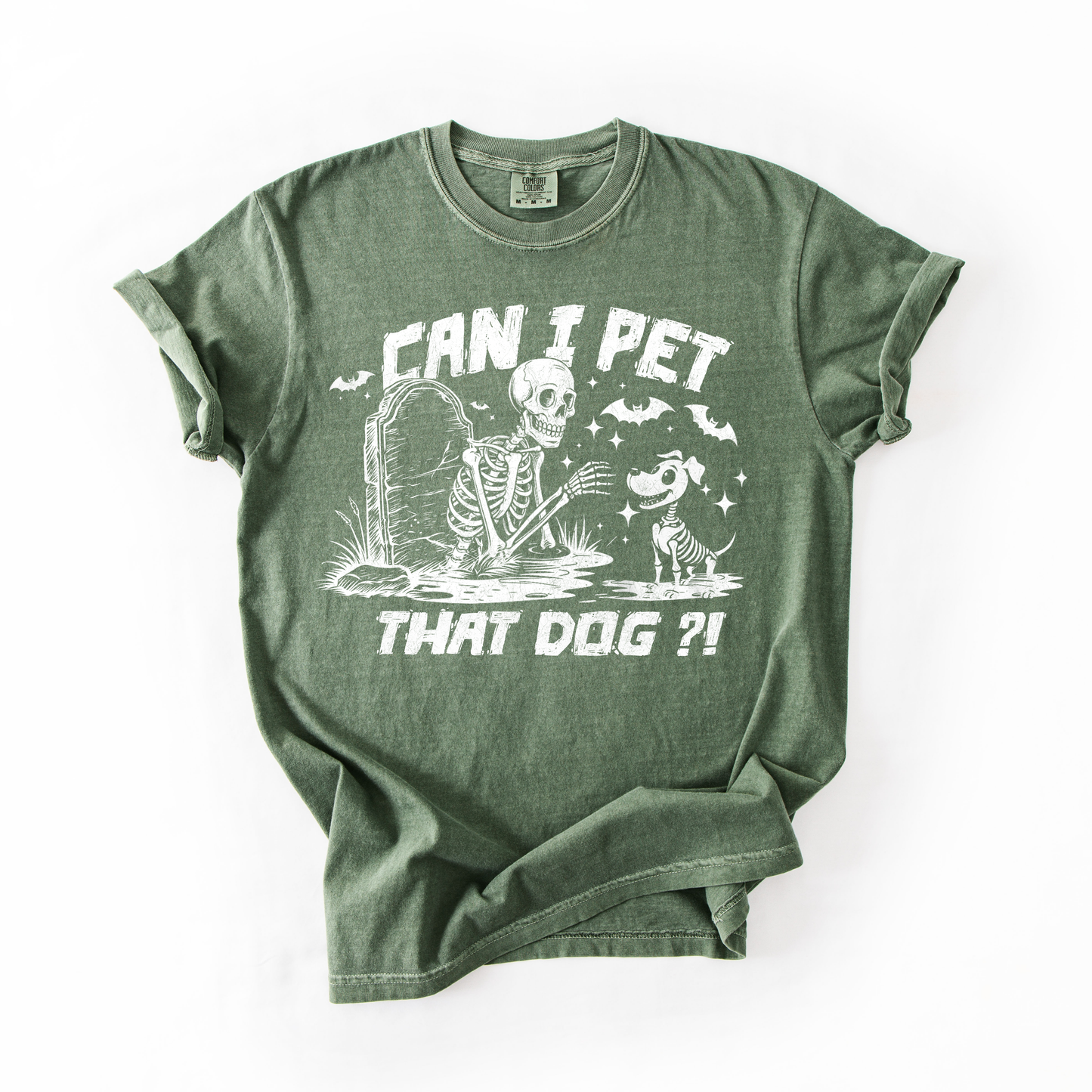 Can I Pet That Dog Tee