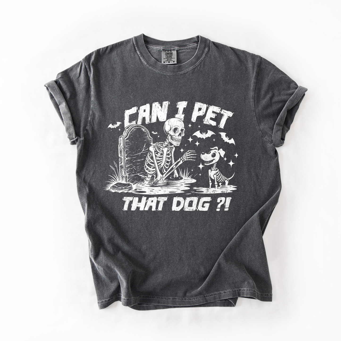 Can I Pet That Dog Tee