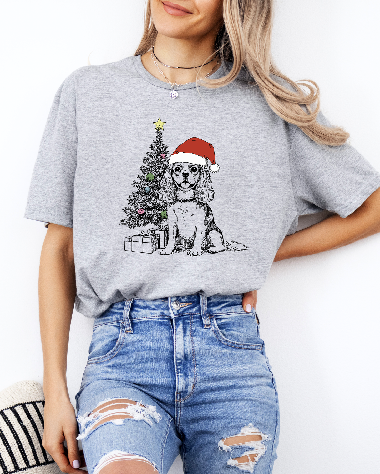 Christmas Pup Tee