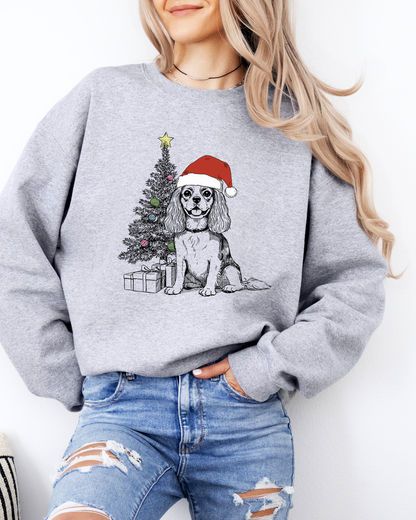 Christmas Pup Sweatshirts