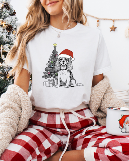 Christmas Pup Tee
