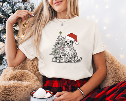 Christmas Pup Tee