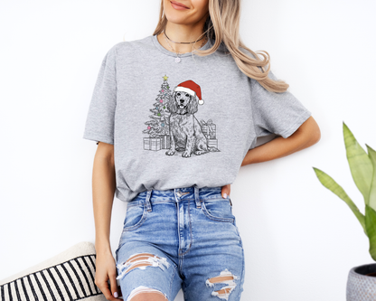 Christmas Pup Tee