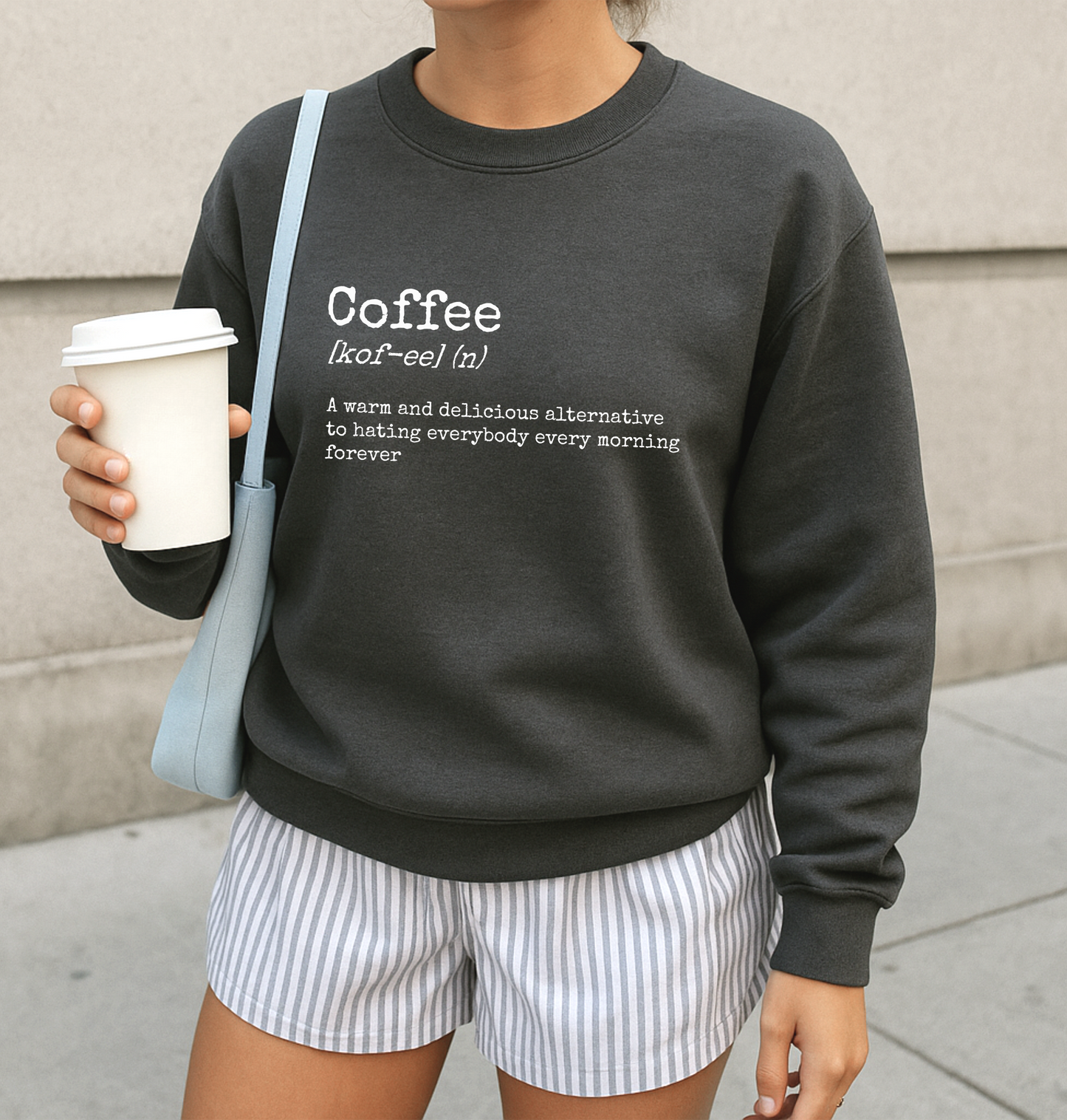 Coffee Definition Sweatshirt