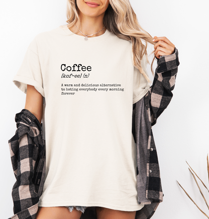 Coffee Definition Tee