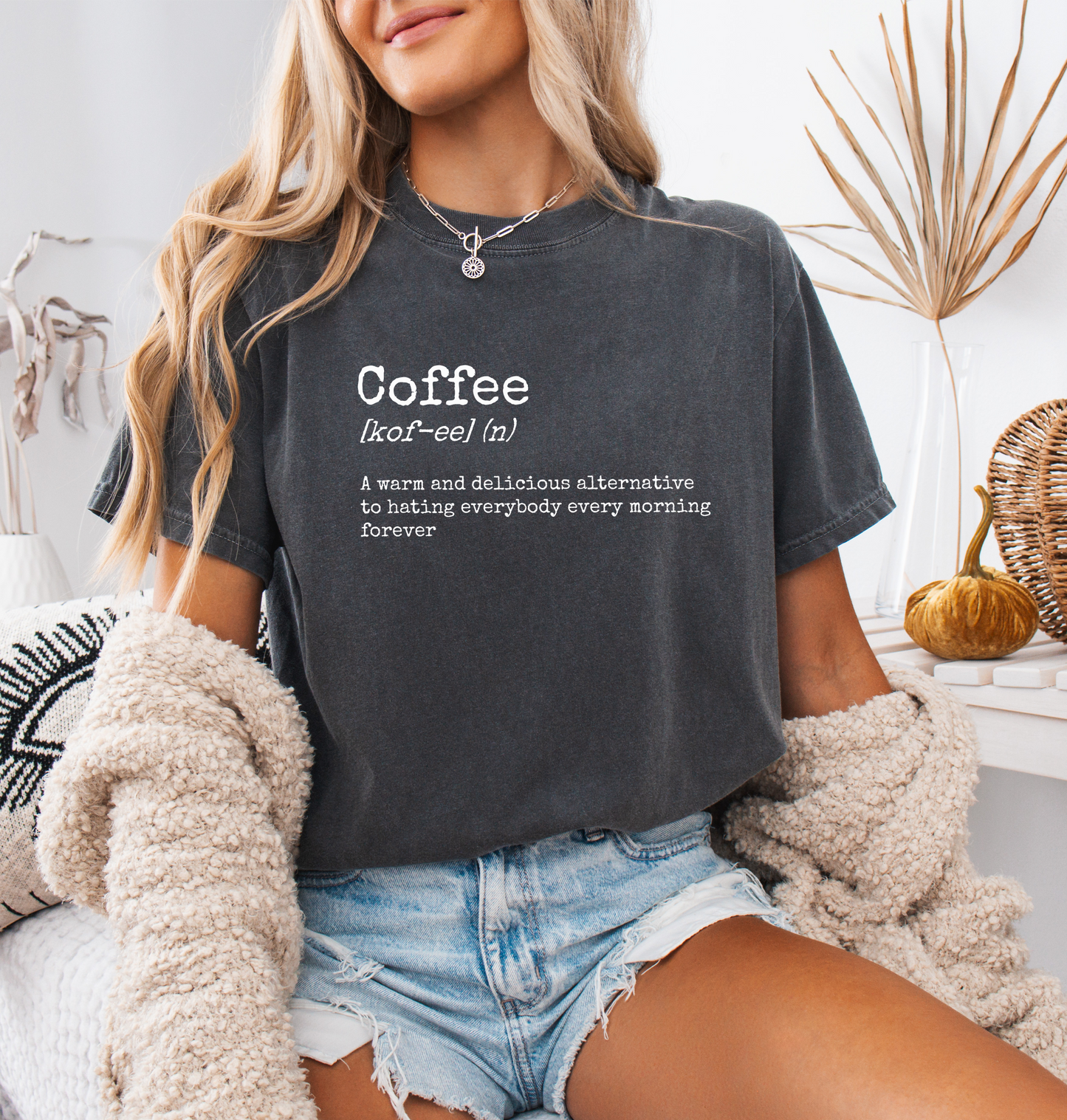 Coffee Definition Tee