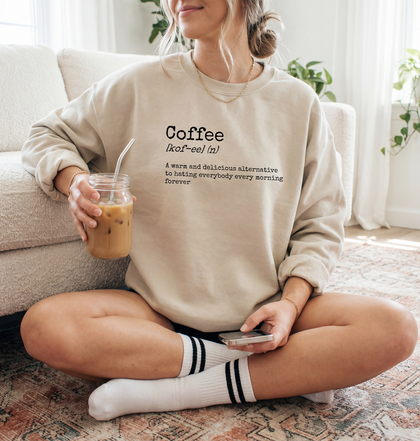 Coffee Definition Sweatshirt
