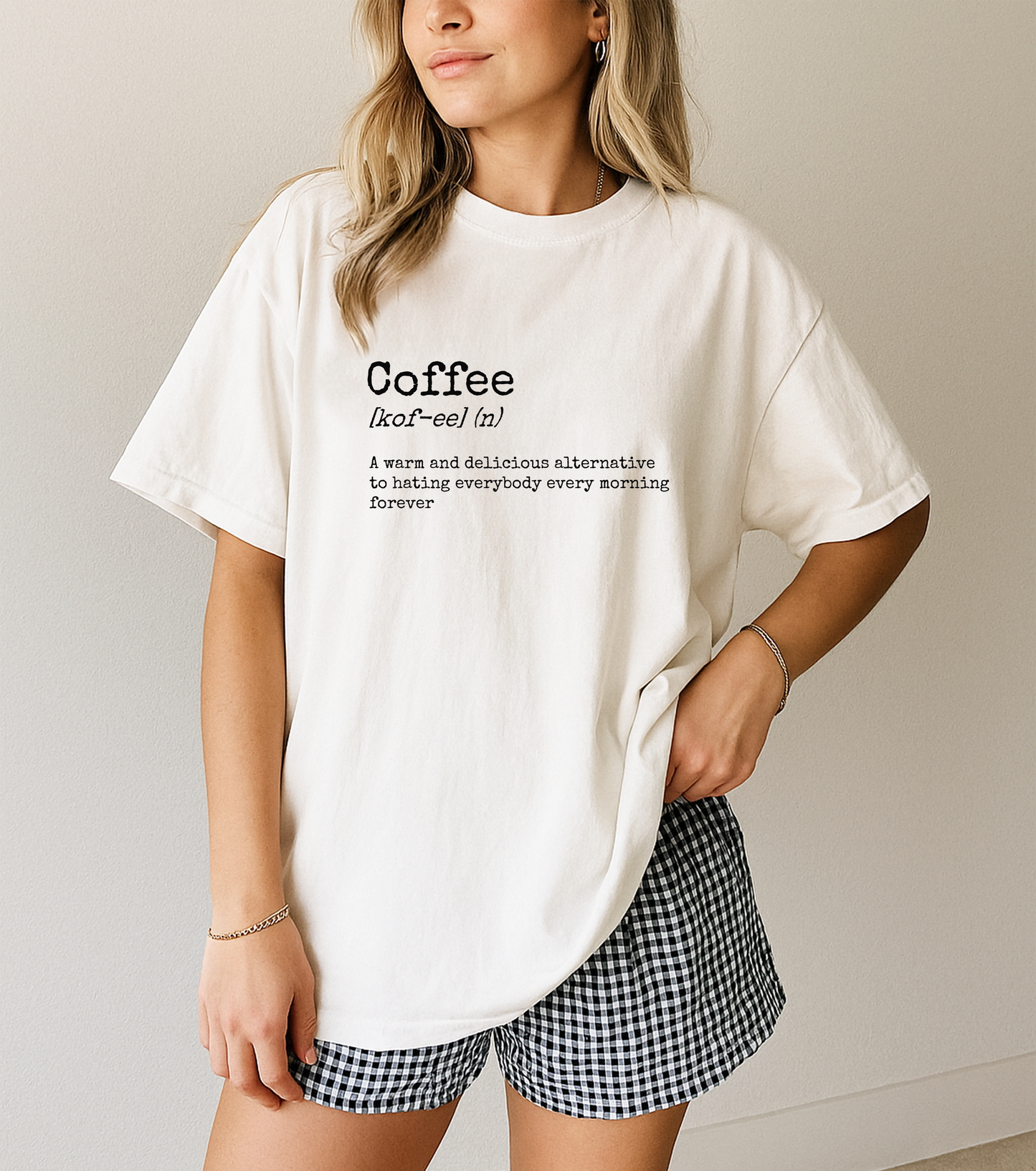 Coffee Definition Tee