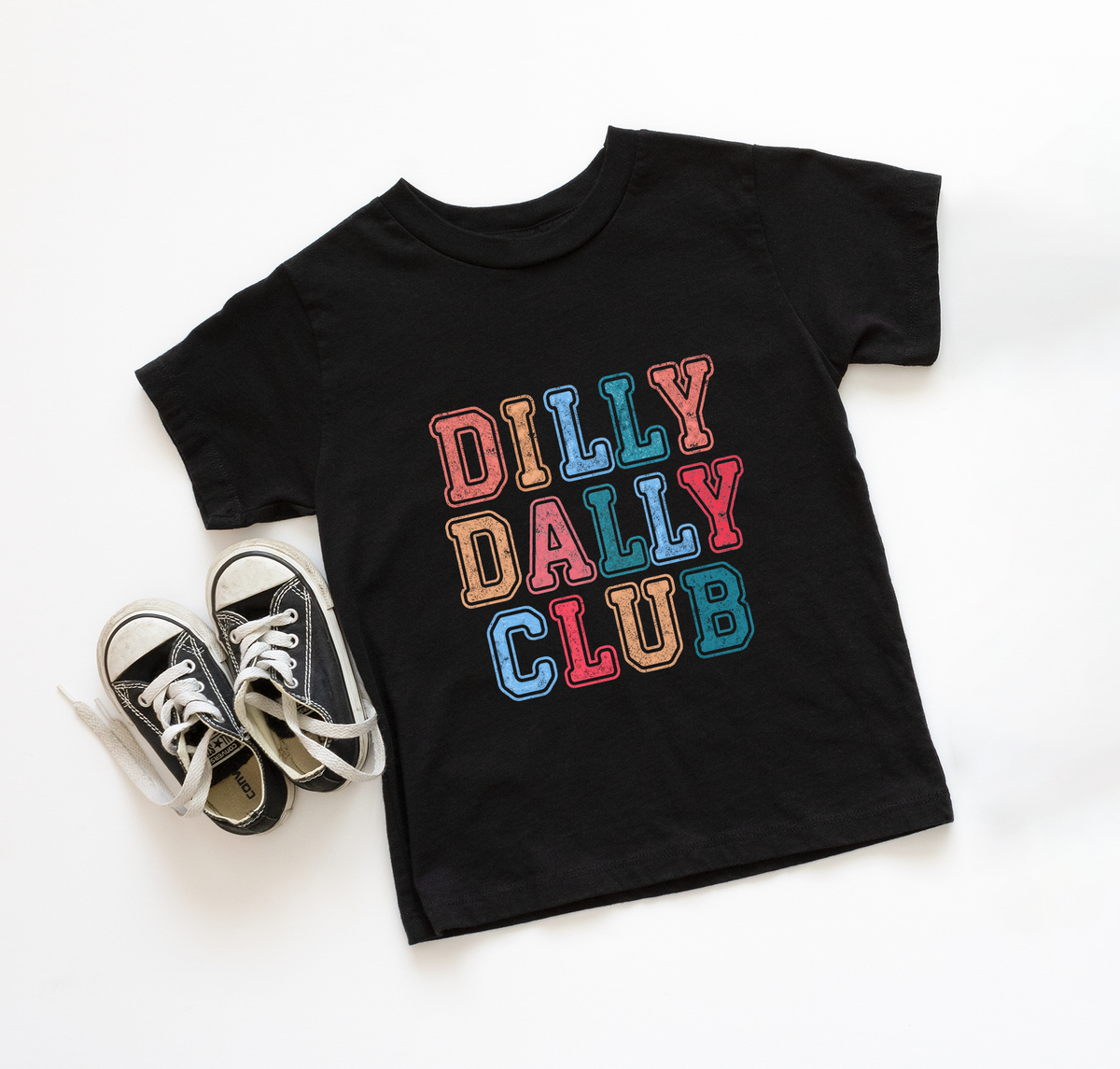 Dilly Dally Club Tee | Minis