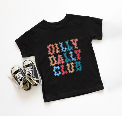 Dilly Dally Club Tee | Minis