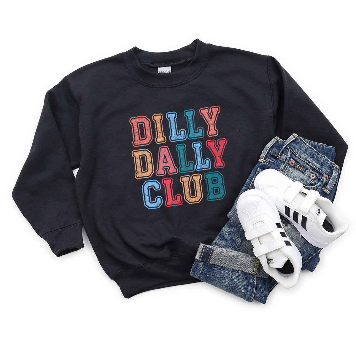 Dilly Dally Club Longsleeve | Minis