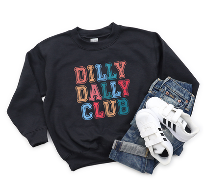 Dilly Dally Club Longsleeve | Minis