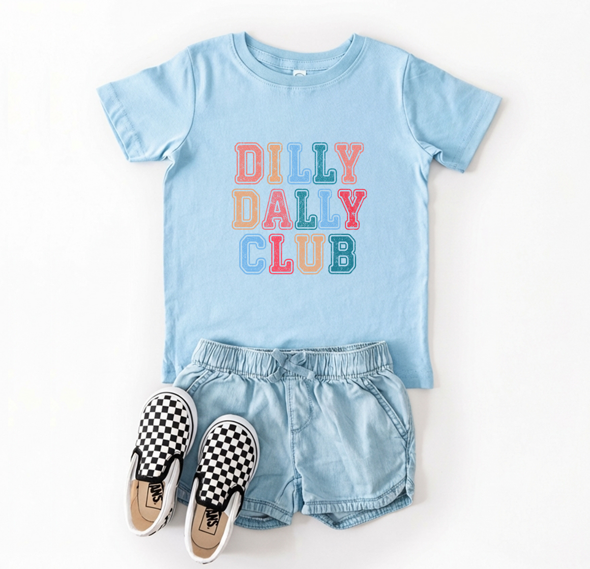 Dilly Dally Club Tee | Minis