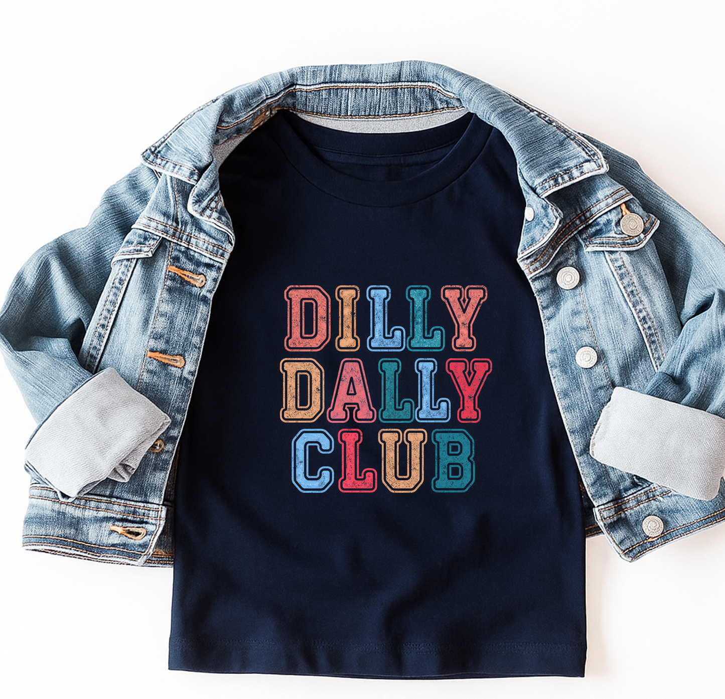Dilly Dally Club Tee | Minis