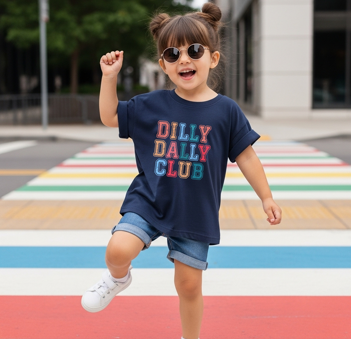 Dilly Dally Club Tee | Minis