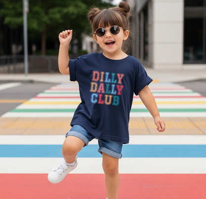 Dilly Dally Club Tee | Minis