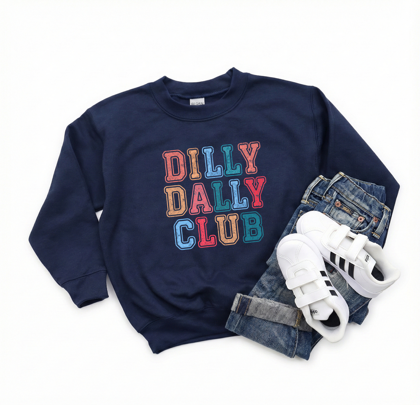 Dilly Dally Club Longsleeve | Minis