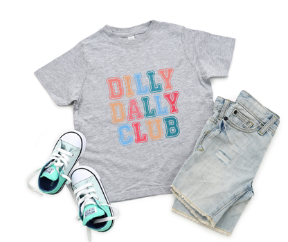 Dilly Dally Club Tee | Minis