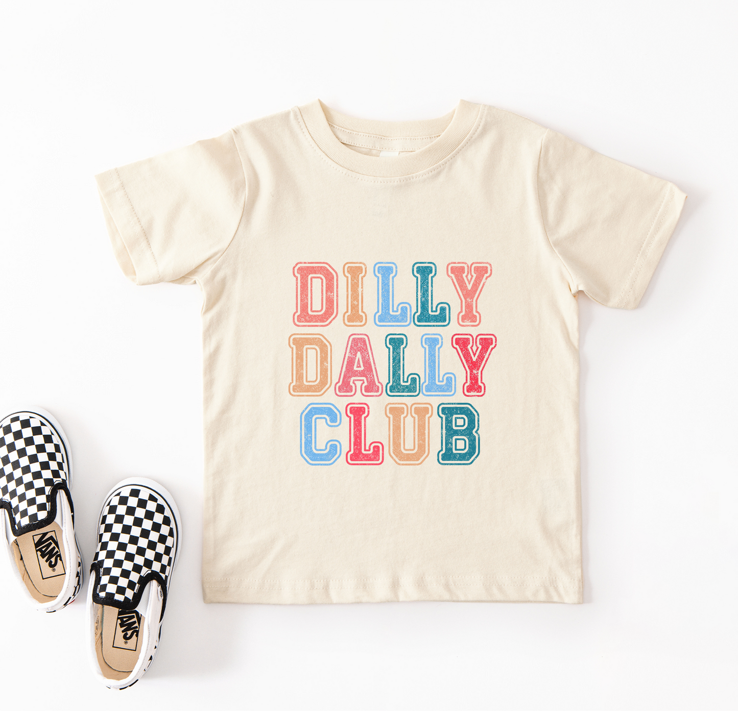 Dilly Dally Club Tee | Minis