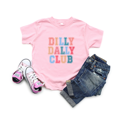 Dilly Dally Club Tee | Minis