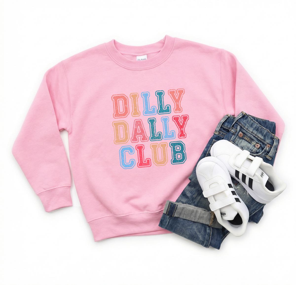Dilly Dally Club Longsleeve | Minis