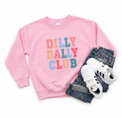 Dilly Dally Club Longsleeve | Minis