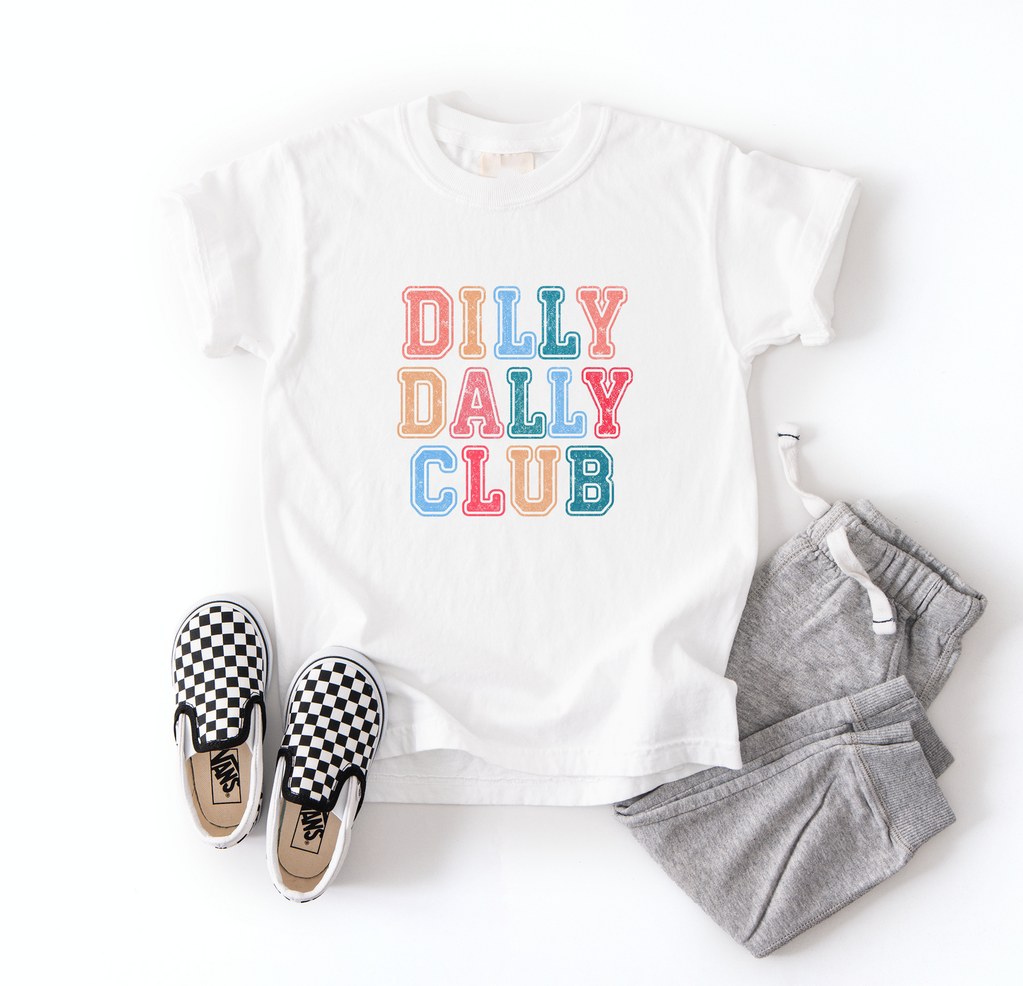 Dilly Dally Club Tee | Minis