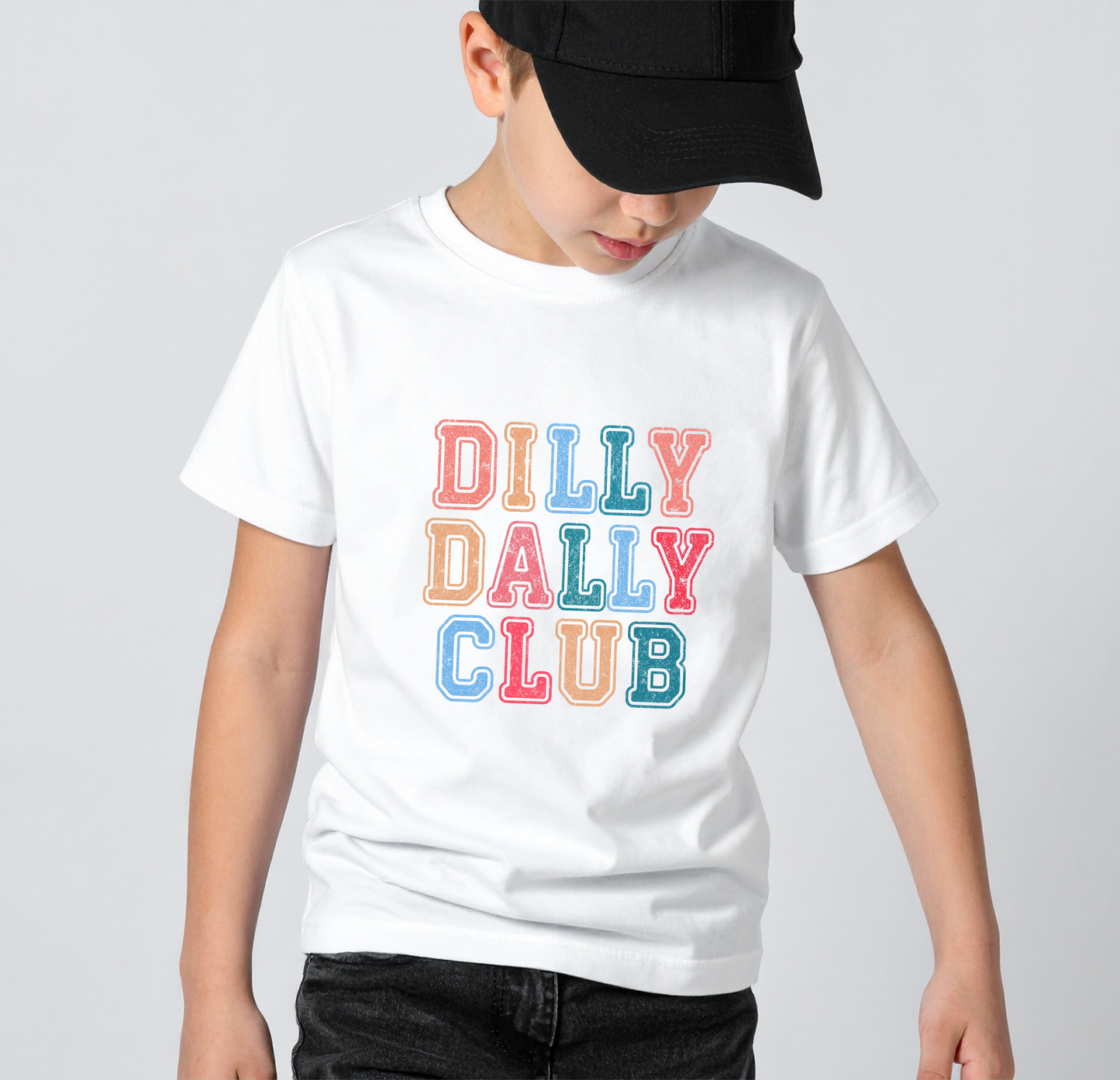 Dilly Dally Club Tee | Minis