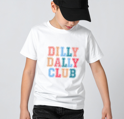 Dilly Dally Club Tee | Minis