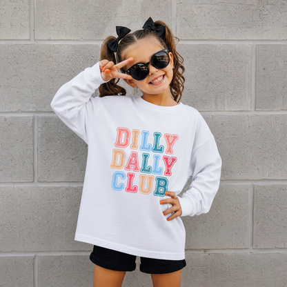 Dilly Dally Club Longsleeve | Minis